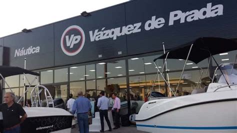 Náutica Vázquez de Prada inaugura sus nuevas instalaciones 